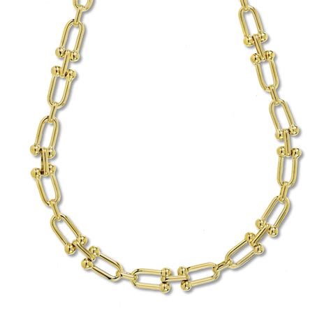 tiffany hardwear necklace dupes